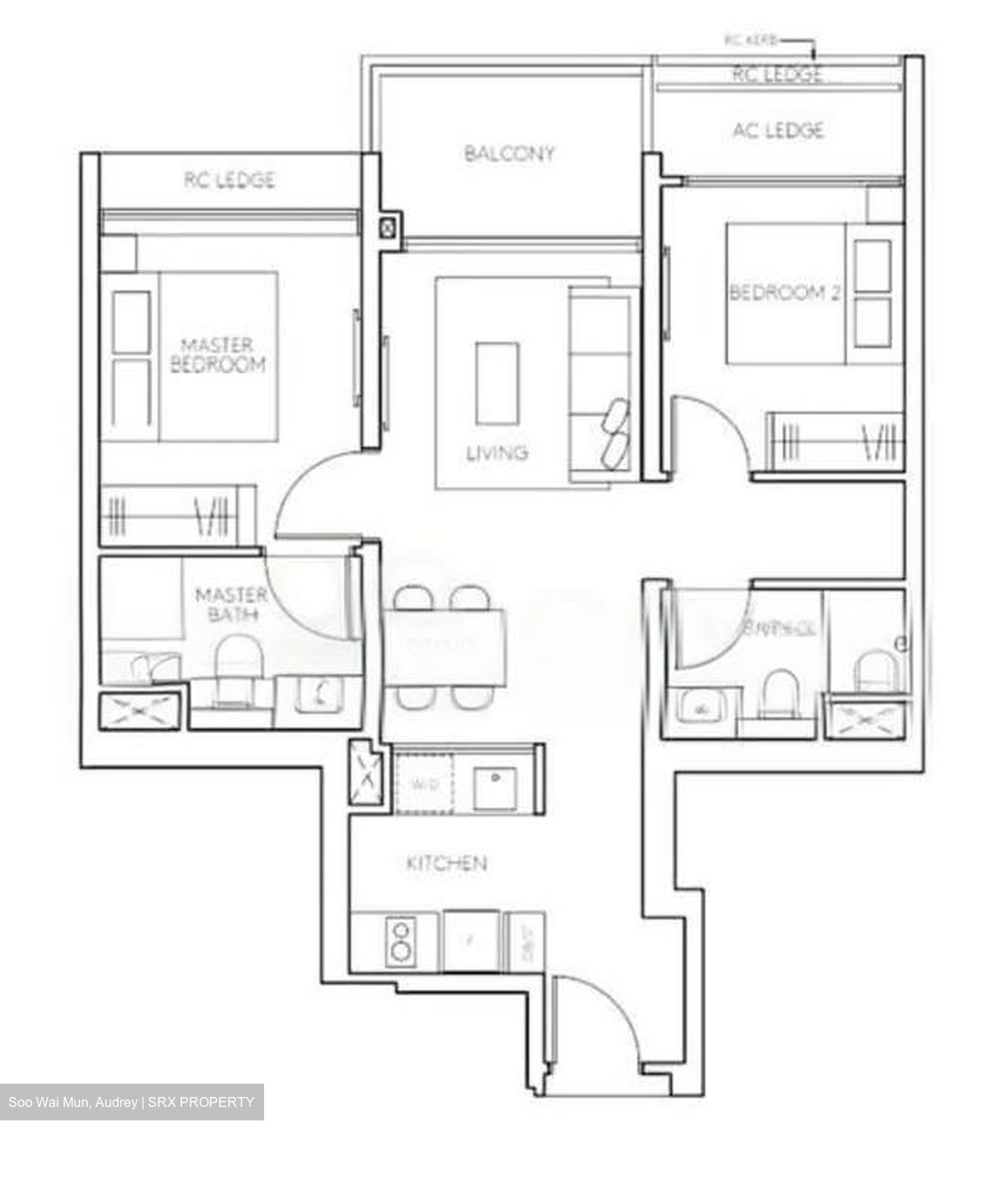 Amo Residence (D20), Apartment #534765611